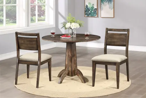 Rc willey deals round dining table