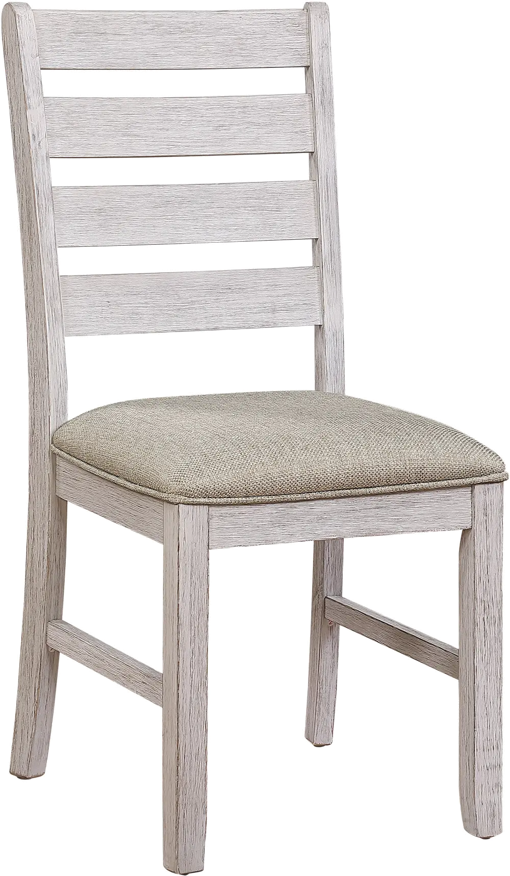 Ithaca Grayish White Dining Chair-1