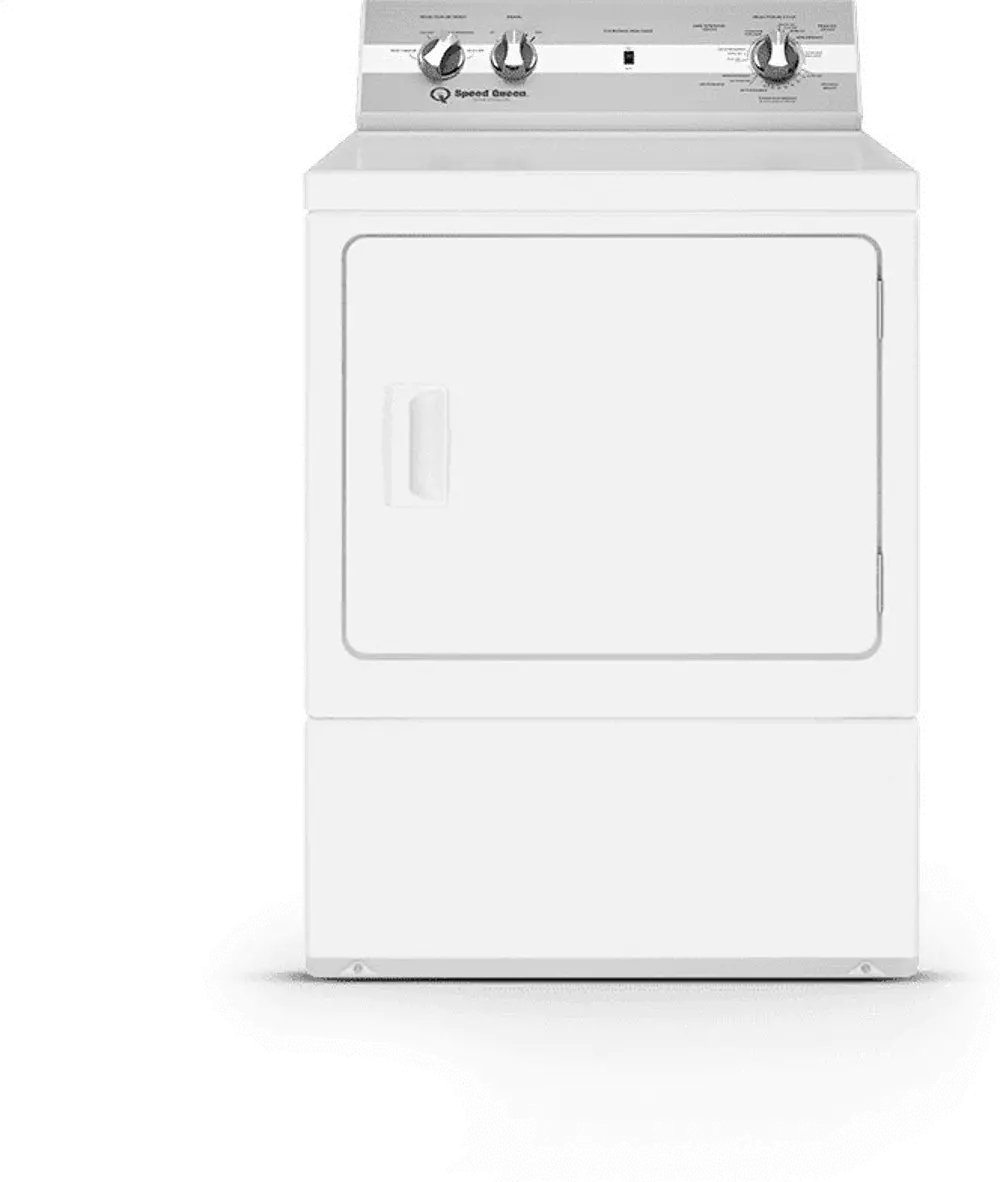 DC5003WE Speed Queen Electric 7.0 cu. ft. Dryer - White DC5-1