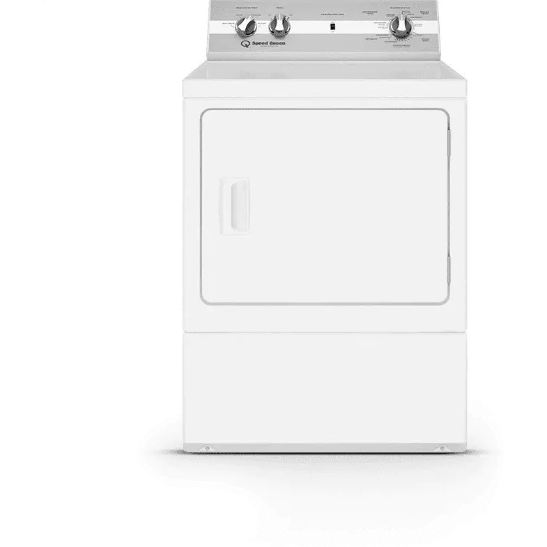 DC5003WE Speed Queen Electric 7.0 cu. ft. Dryer - White DC5-1