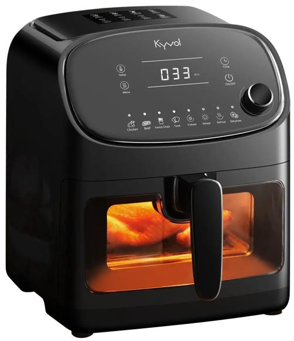 Kyvol 6Qt Multi Function Air Fryer Oven-1
