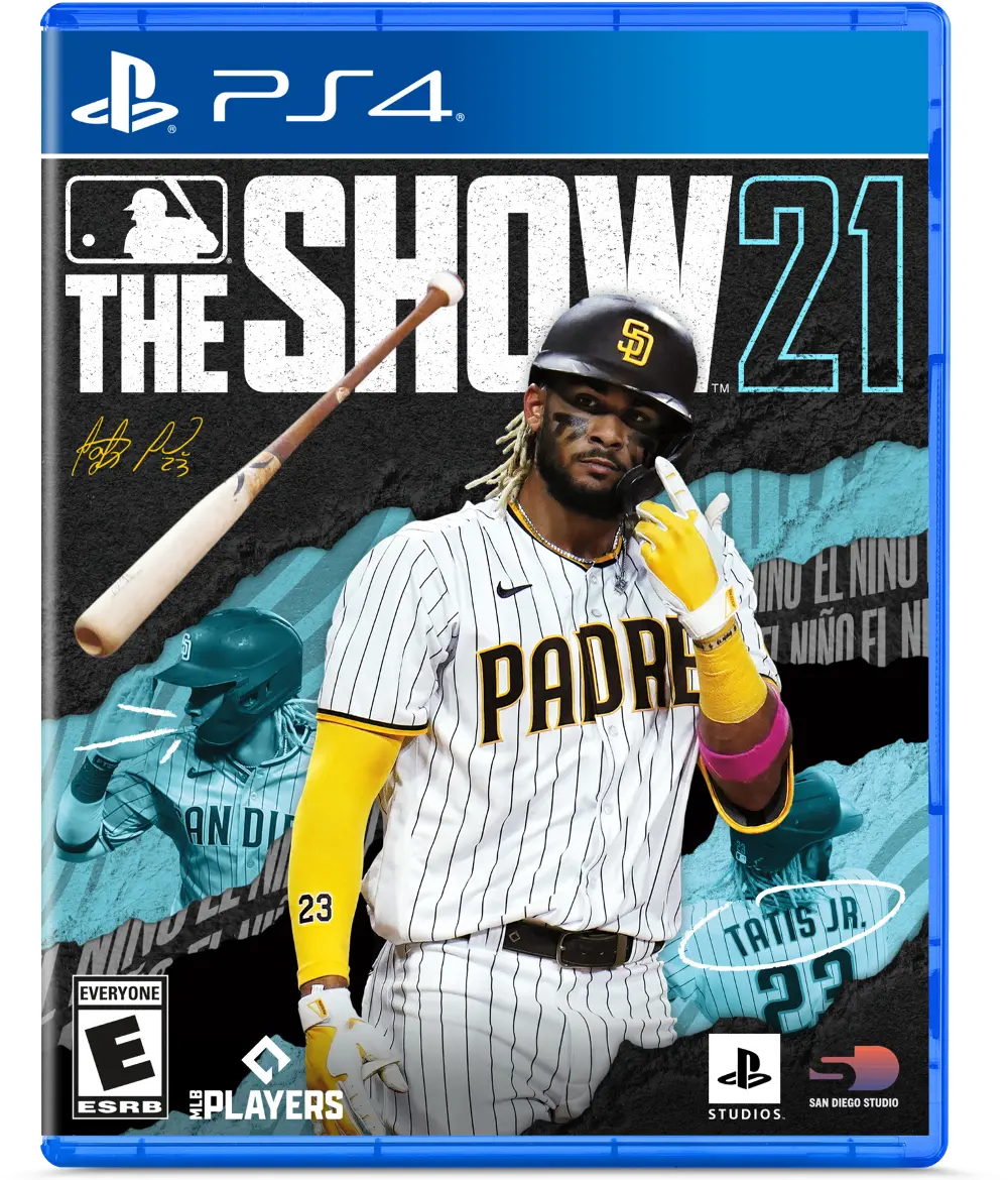 PS4 SCE 305347 MLB The Show 21 - PS4-1