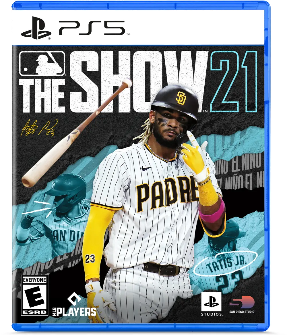 PS5/MLB_21_THESHOW MLB The Show 21 - PS5-1