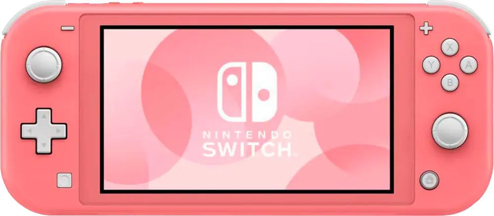 SWI HDHSPAZAA Nintendo Switch Lite - Coral-1