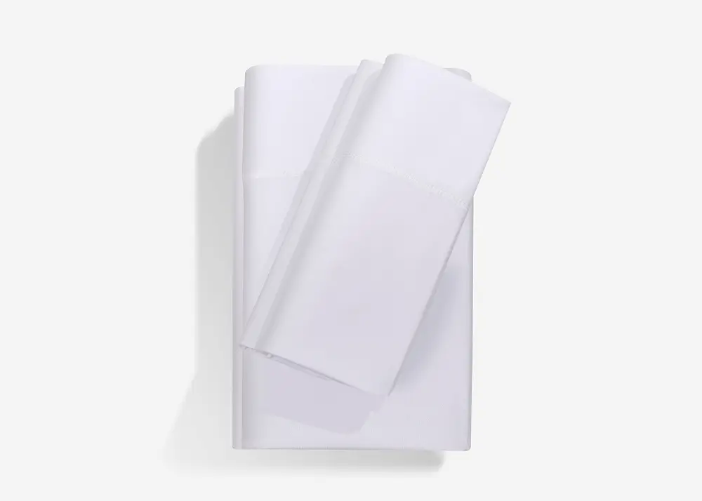 SPXAWFF BedGear White Dri-Tec Performance Full Bed Sheets-2
