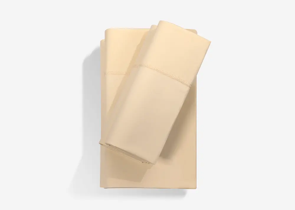 SPXACFK BedGear Champagne Dri-Tec Performance King Bed Sheets-2