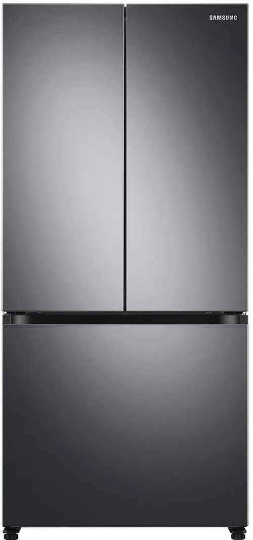 33-Wide, 25 cu. ft. Capacity 4-Door French Door Refrigerator (White)