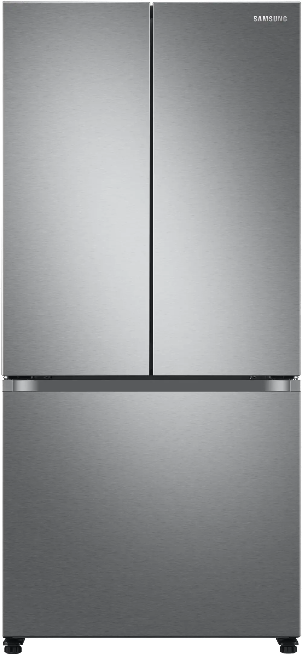 RF18A5101SR Samsung 17.5 cu ft French Door Refrigerator - 33 W Counter Depth Stainless Steel-1