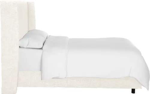 Skyline furniture wingback discount bed