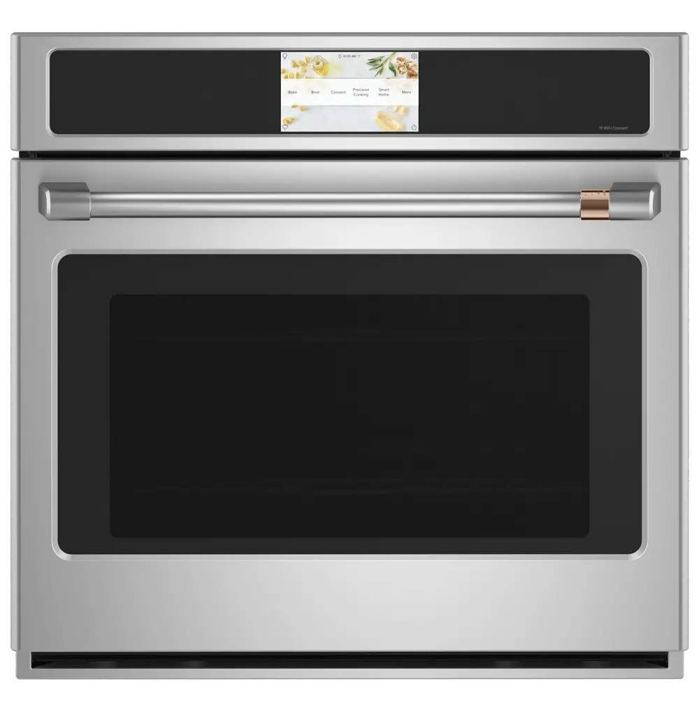 CTS90DP2NS1 Cafe 5 cu ft 30 Inch Single Wall Oven - Stainless Steel-1