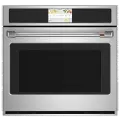 CTS90DP2NS1 Cafe 5 cu ft 30 Inch Single Wall Oven - Stainless Steel
