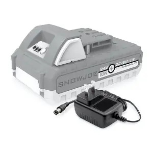 Snow Joe Dual Port Ion Battery Charger iCHRG40-DPC