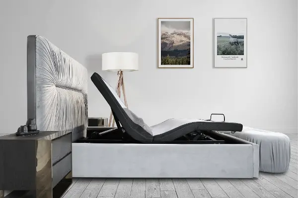 Motosleep Xsf250e California King Adjustable Base Rc Willey Motosleep Xsf250e California King, California King Adjustable Bed Headboard
