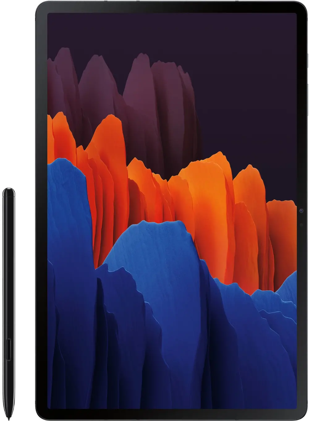 SM-T970NZKFXAR Samsung Galaxy Tab S7+ 12.4 Inch 512GB Tablet - Black-1