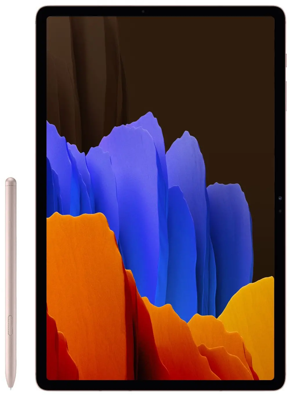 SM-T970NZNFXAR Samsung Galaxy Tab S7+ 12.4 Inch 512GB Tablet - Bronze-1