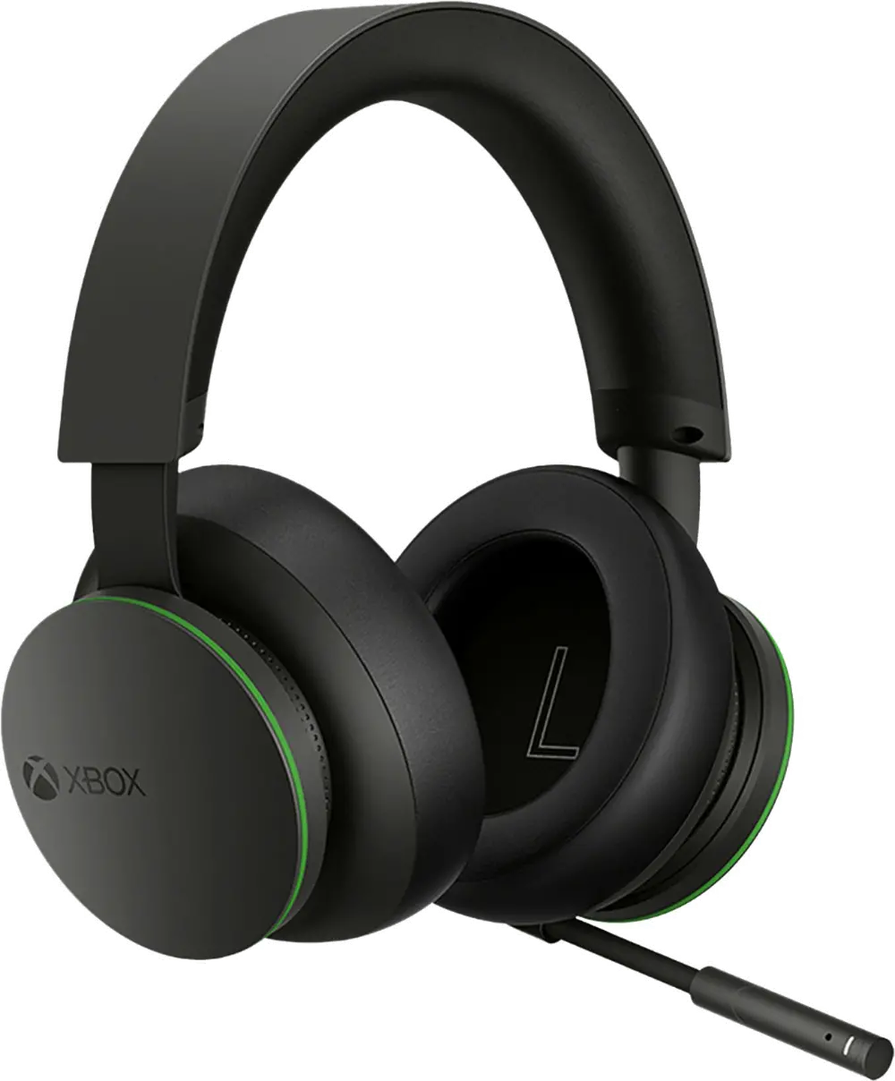 TLL-00001/WRLS_HEDST Microsoft Xbox Wireless Headset for Xbox Series X|S - Black-1