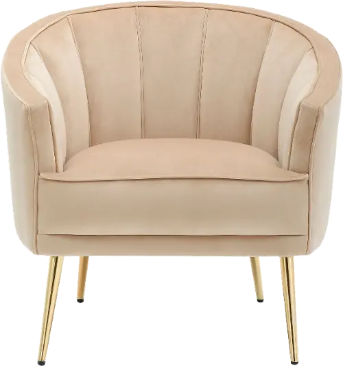 Pink deals glam chair