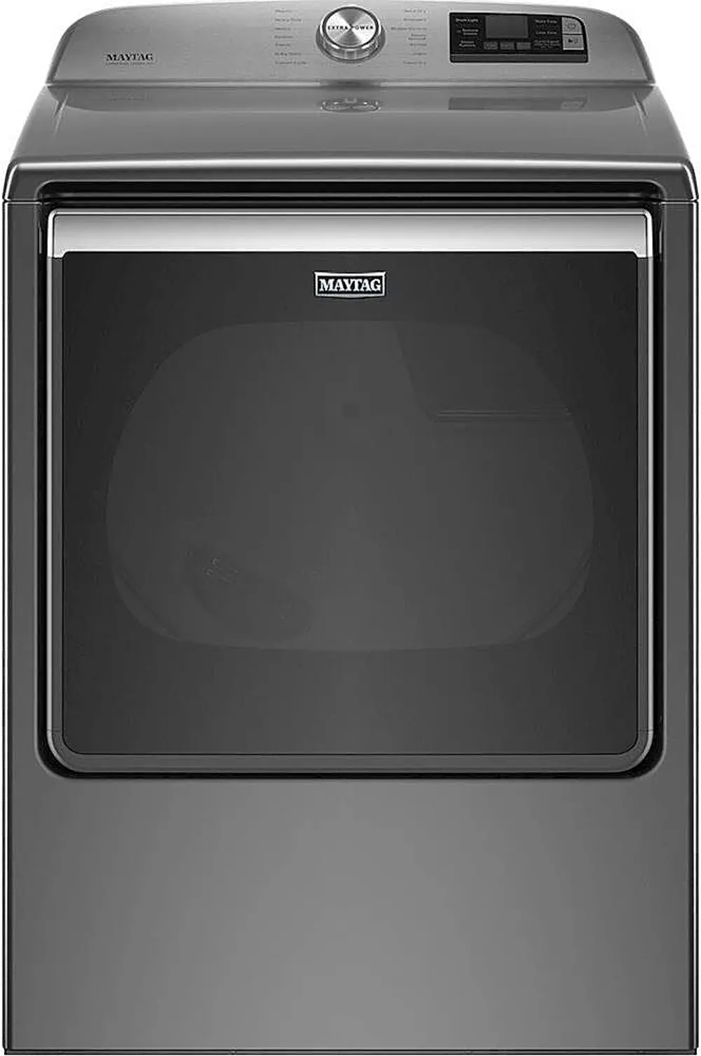 MGD8230HC Maytag Smart Capable Gas Dryer with Extra Power Button - 8.8 Cu. Ft. Metallic Slate-1