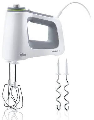 Braun MultiMix Hand Mixer- White