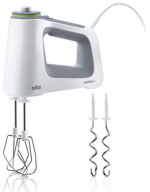 Braun HM5100 MultiMix Hand Mixer - Black