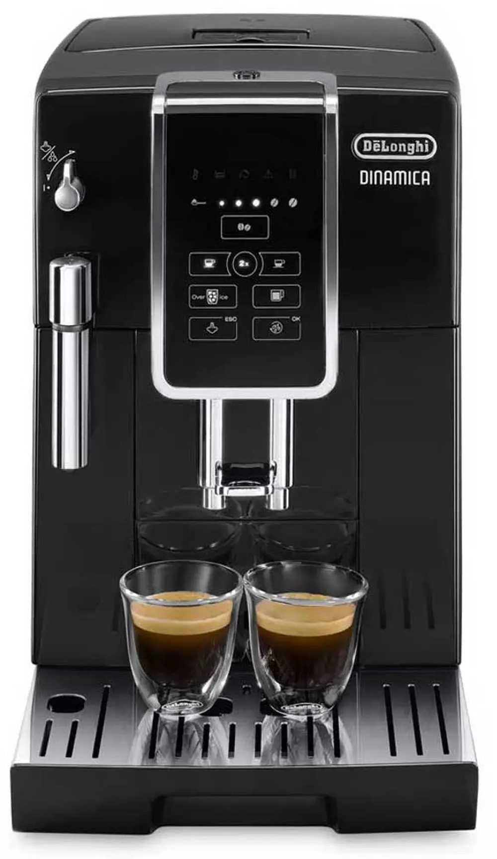 ECAM35020B De'Longhi Dinamica TrueBrew Over Ice™ Coffee and Espresso Machine - Black-1