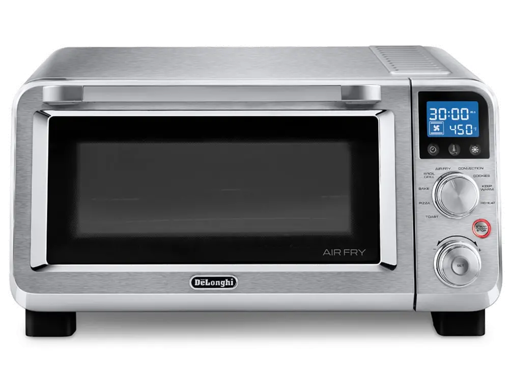 EO141164M De'Longhi 9 in 1 Air Fry Convection Oven - Livenza, Stainless Steel-1