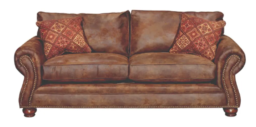 Classic Classic Brown Sofa - Tahoe-1