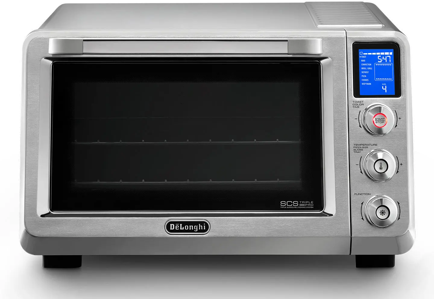 De'Longhi Livenza 9-in-1 Digital Air Fry Convection Toaster Oven -  Stainless Steel