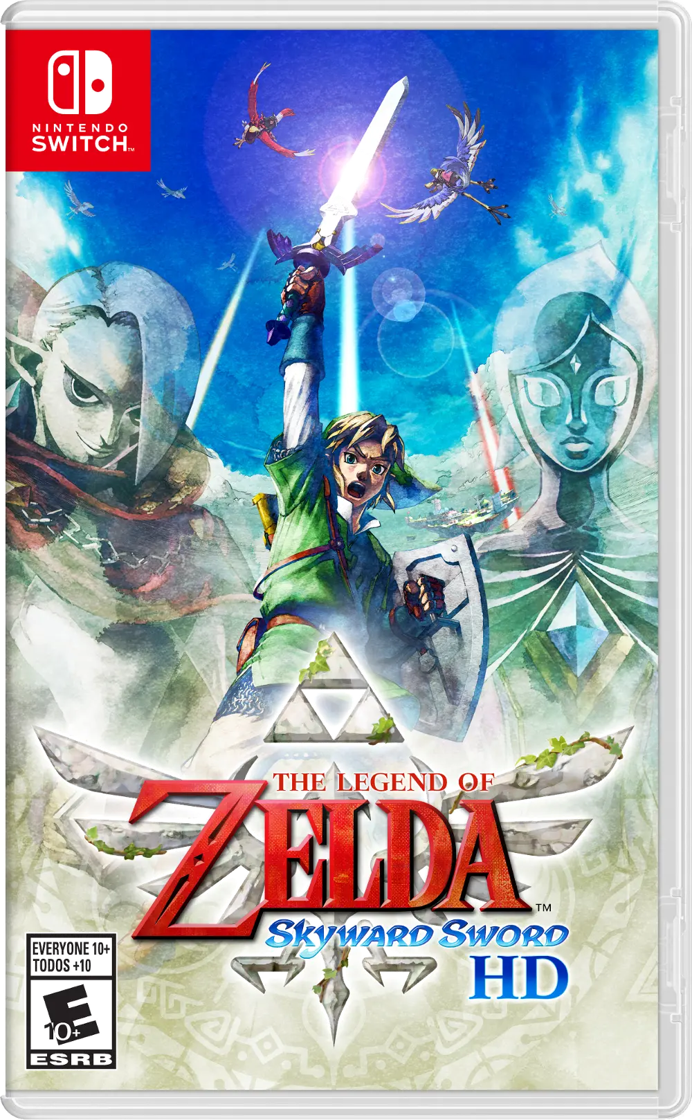 SWI/ZELDA,SKYSWORDHD The Legend of Zelda: Skyward Sword HD - Nintendo Switch-1
