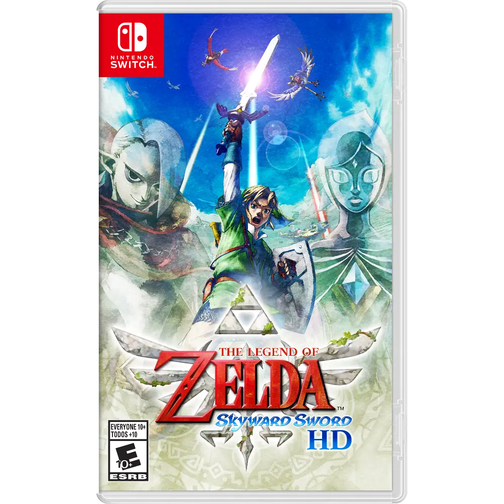 SWI HACPAZ89A The Legend of Zelda: Skyward Sword HD - Nintendo Switch-1