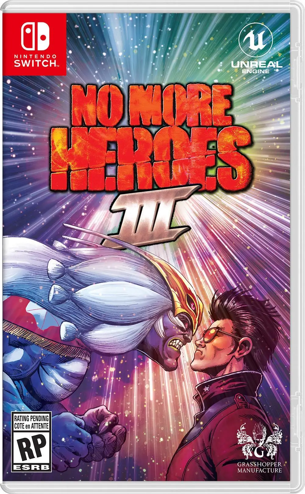 No More Heroes III - Nintendo Switch-1