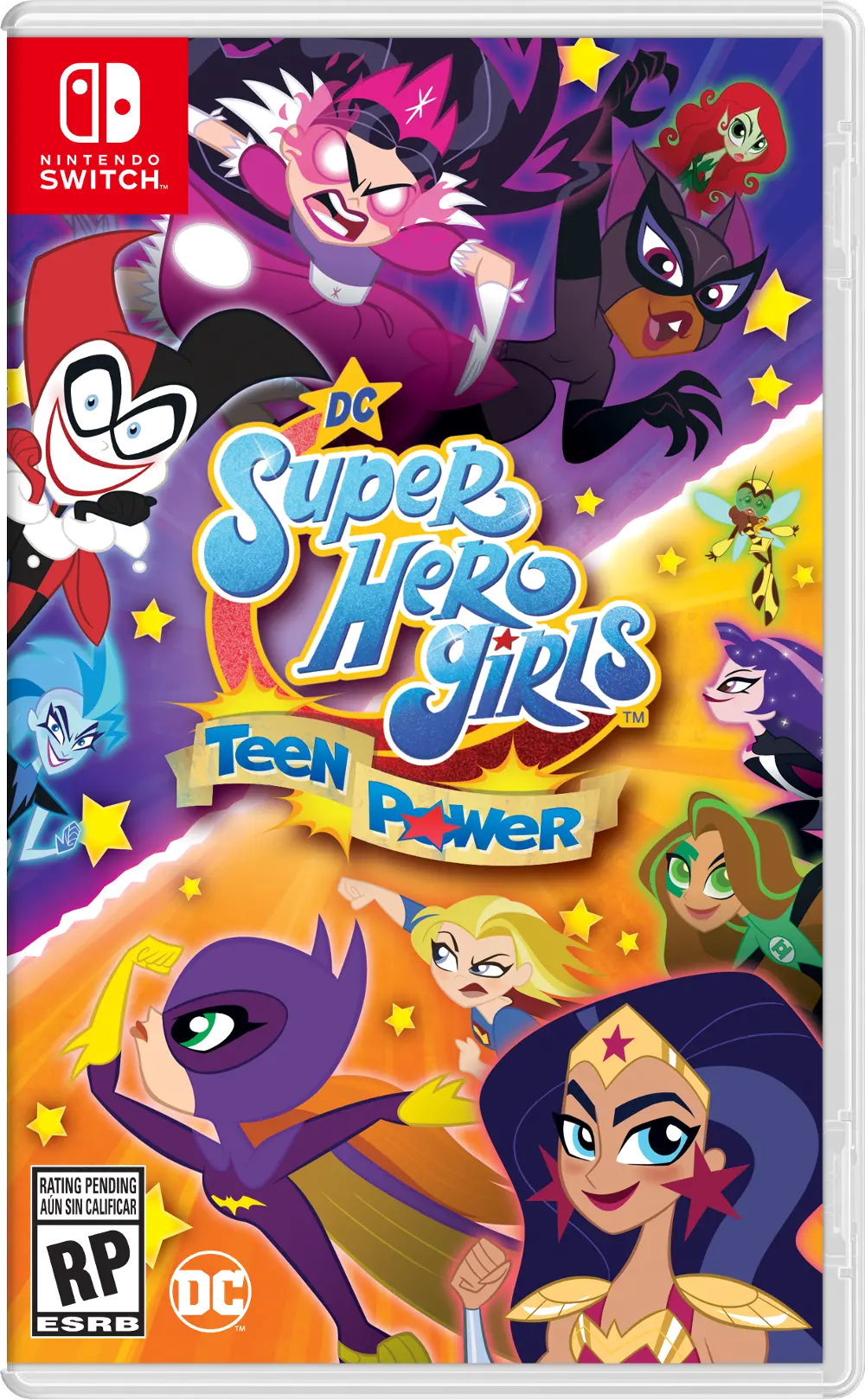 SWI/DC,SPRHERO,GRLS DC Super Hero Girls: Teen Power - Nintendo Switch-1