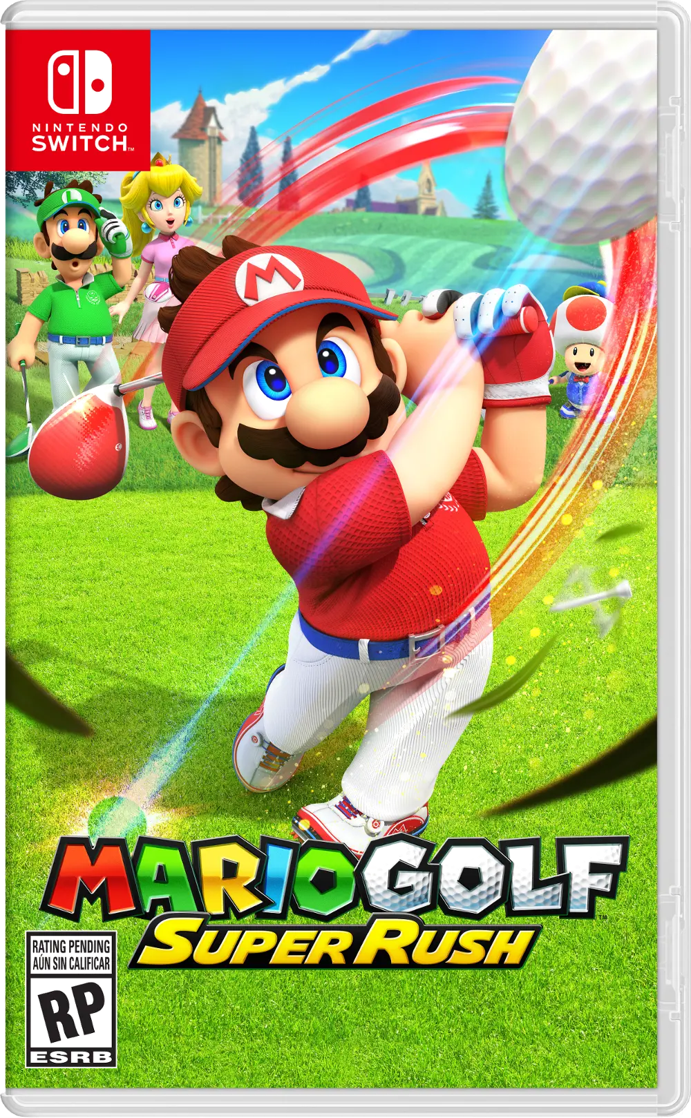 SWI/MARIOGOLF,SPRRSH Mario Golf: Super Rush - Nintendo Switch-1