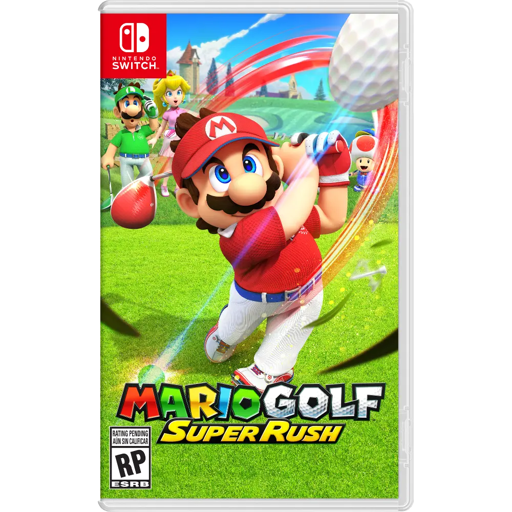 SWI HACPAT9HA Mario Golf: Super Rush - Nintendo Switch-1