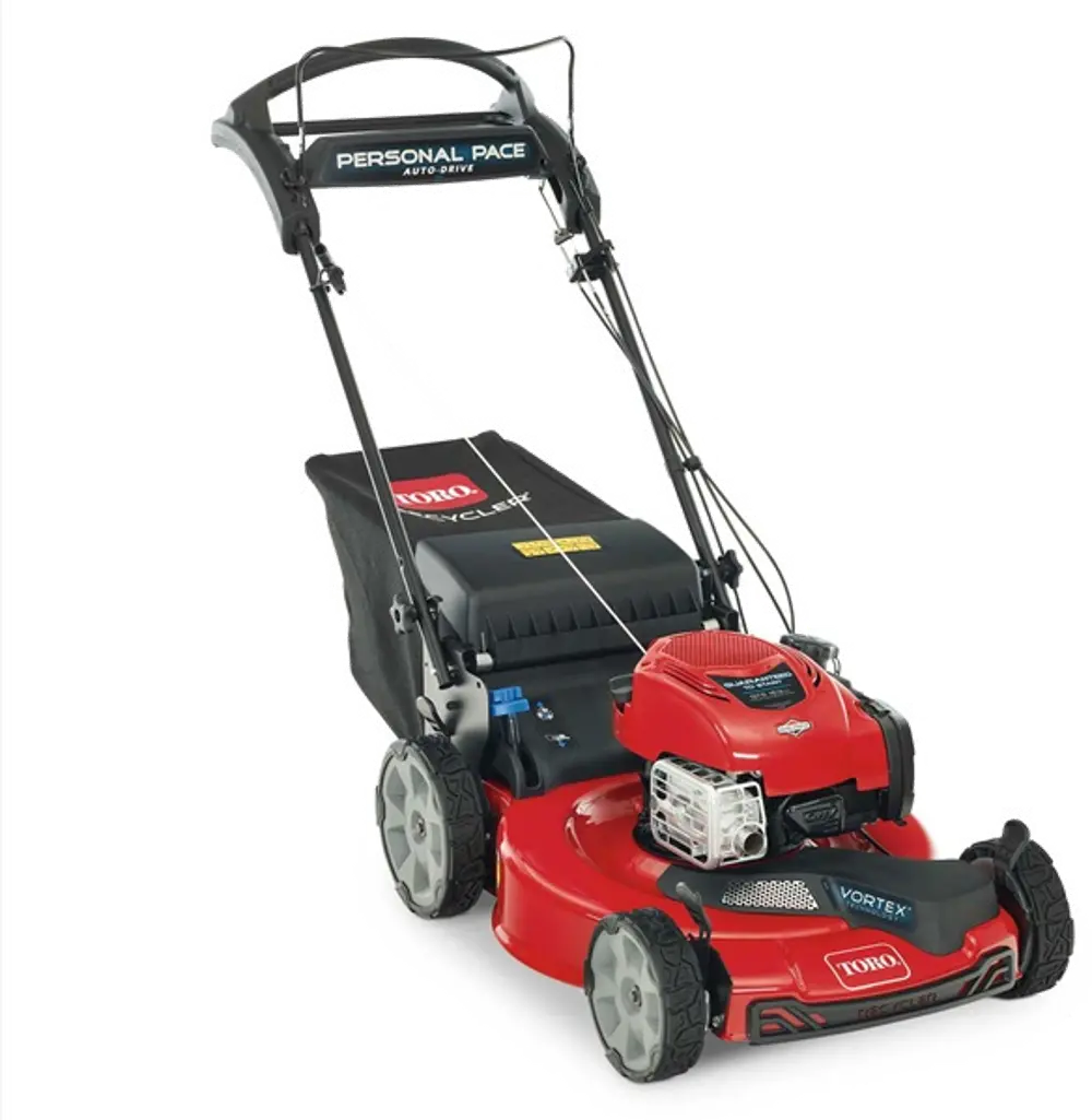 21472 Toro 22 Inch Personal Pace All Wheel Drive Recycler Lawn Mower-1