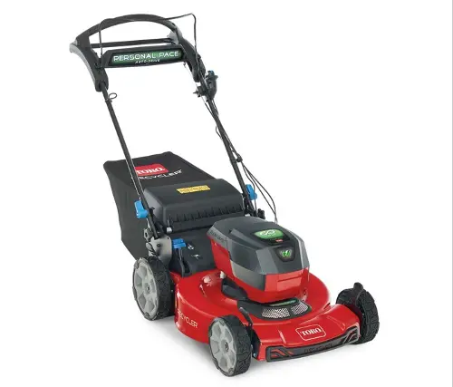 Toro Recycler 22 in. 60-Volt Lithium-Ion Cordless Battery Walk Behind Personal Pace Mower - 6.0 Ah Battery/Charger Included