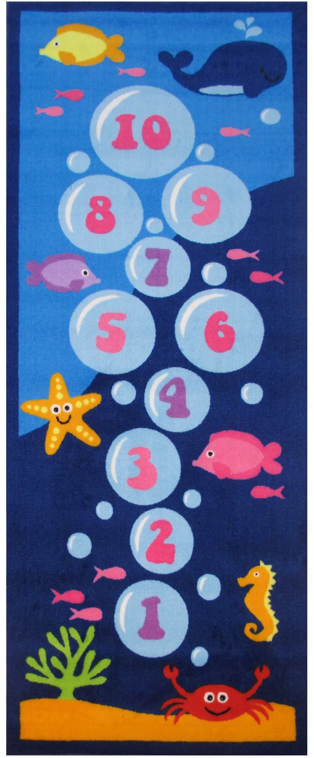 Hopscotch Rug- Fun Time-1