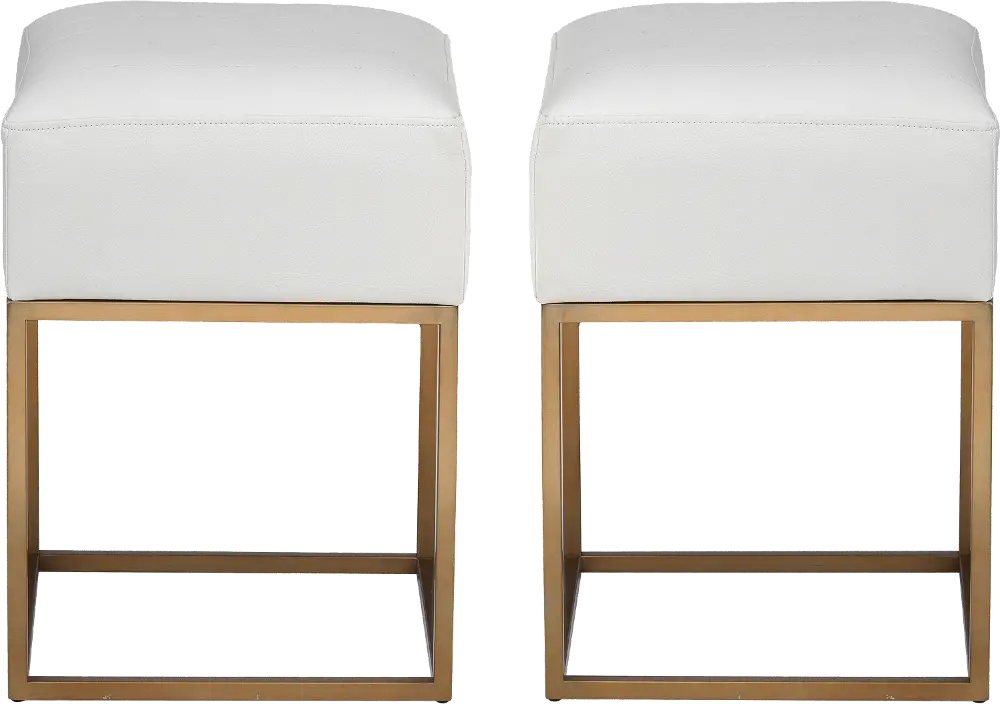 36583 Avalon Gold Accent Stools-1