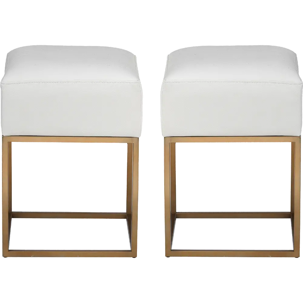 Avalon Gold Accent Stools-1