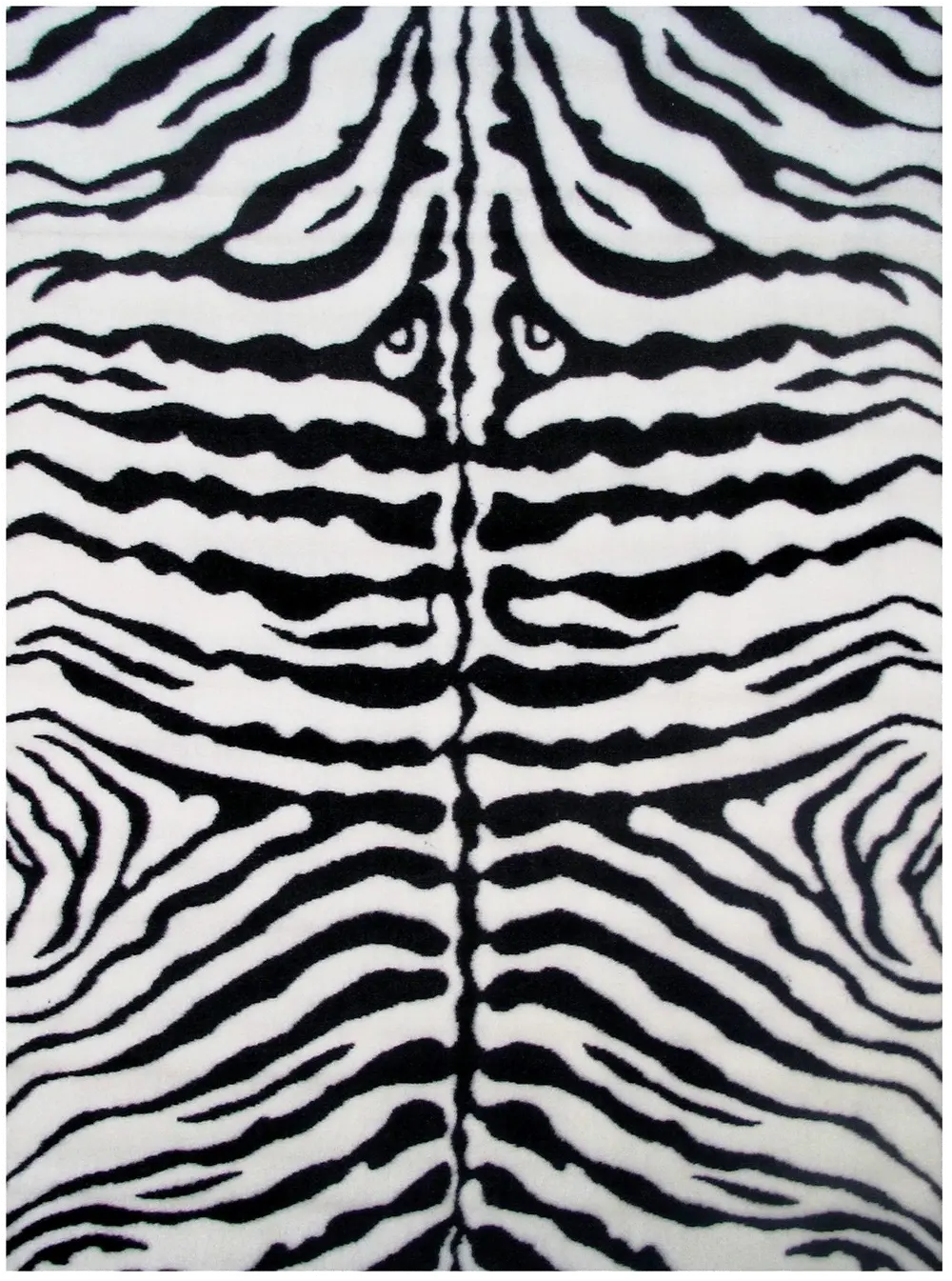 White Zebra Skin- Fun Time-1