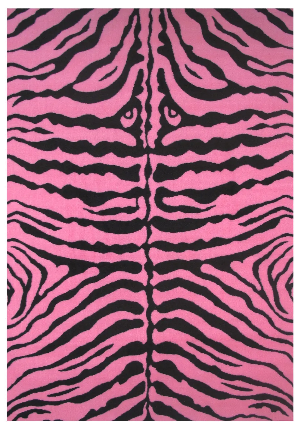 Pink Zebra Skin- Fun Time-1