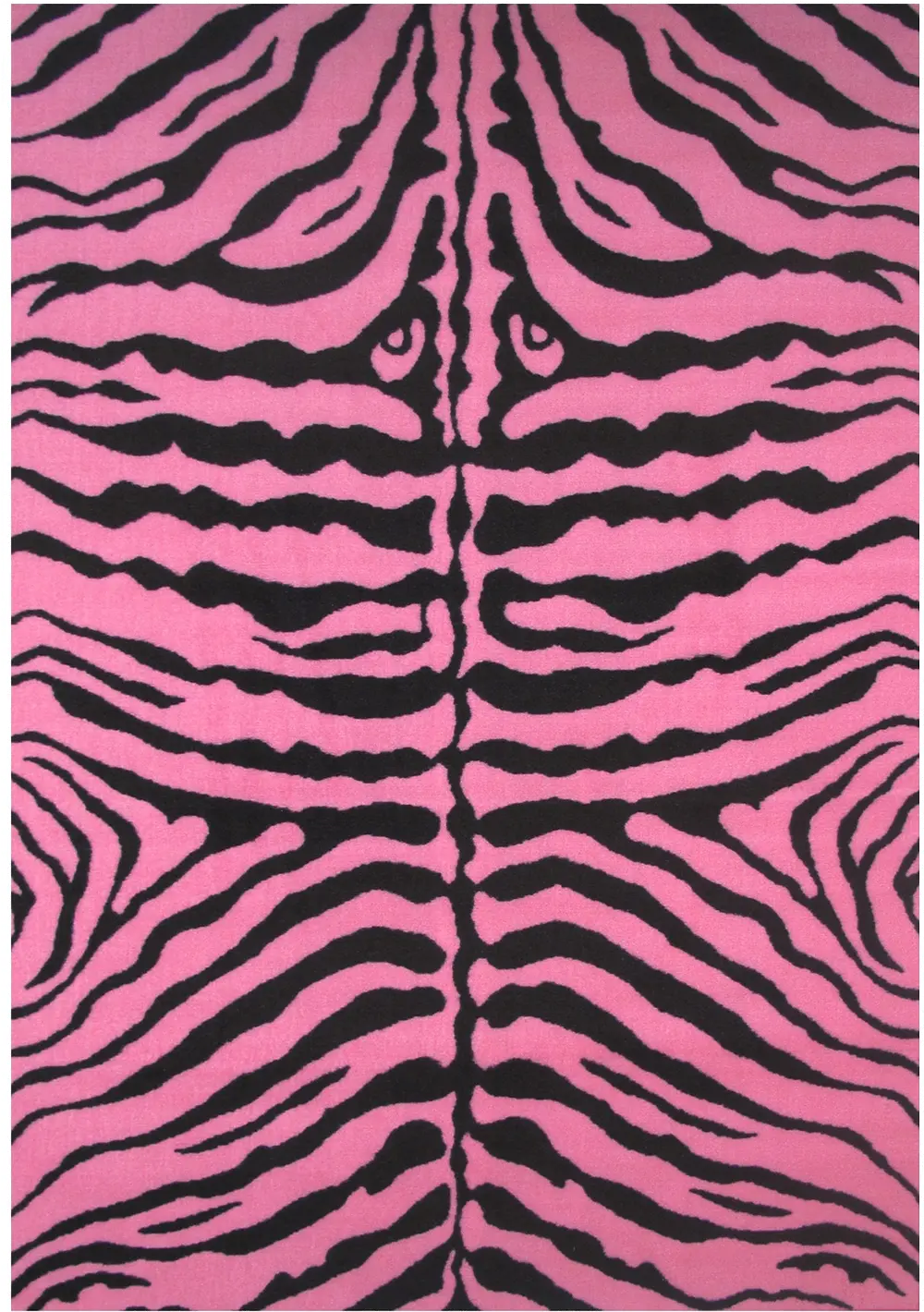 Medium Pink Zebra Skin- Fun Time-1