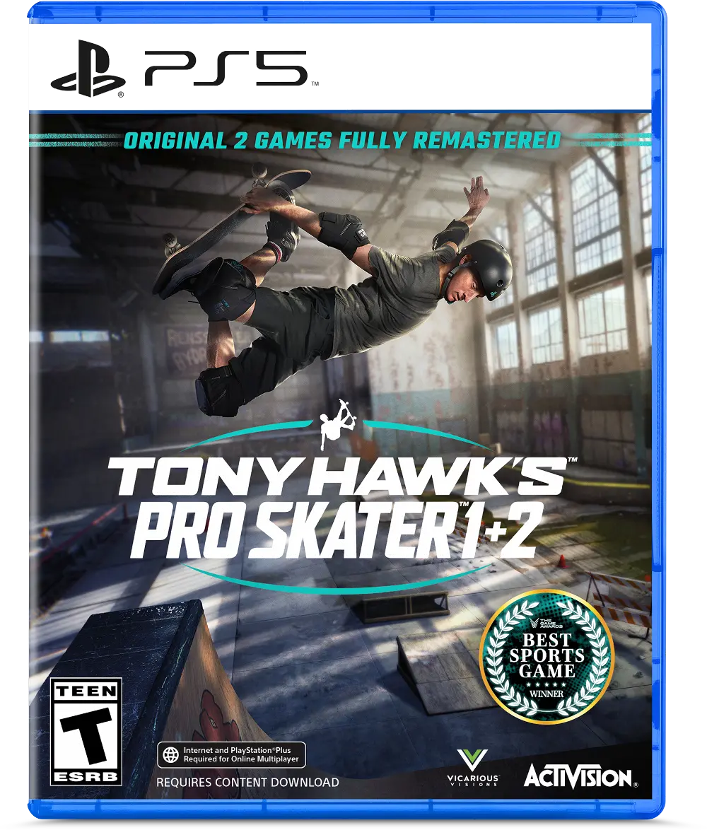 Tony Hawk's Pro Skater 1 + 2 - PS5-1