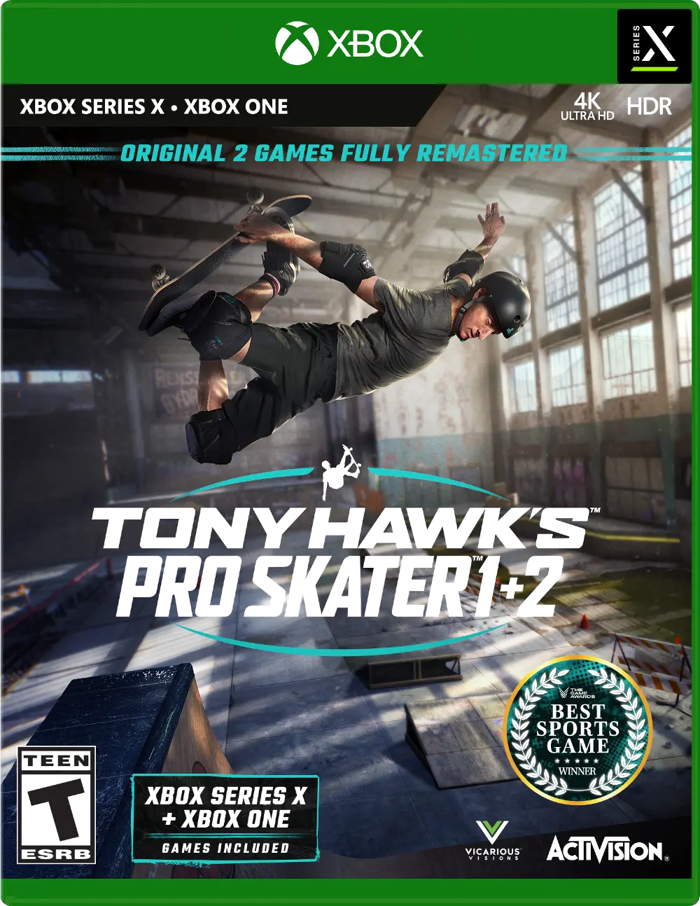Tony Hawk's Pro Skater 1 + 2 - Xbox Series X|S, Xbox One-1