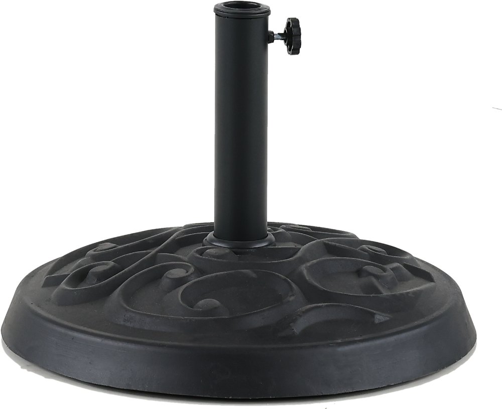 Black Patio Umbrella Base