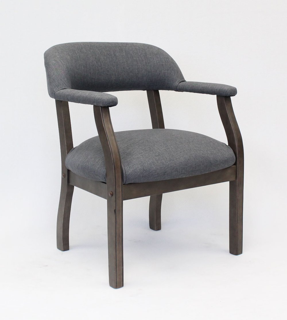 Boss Slate Gray Guest Chair