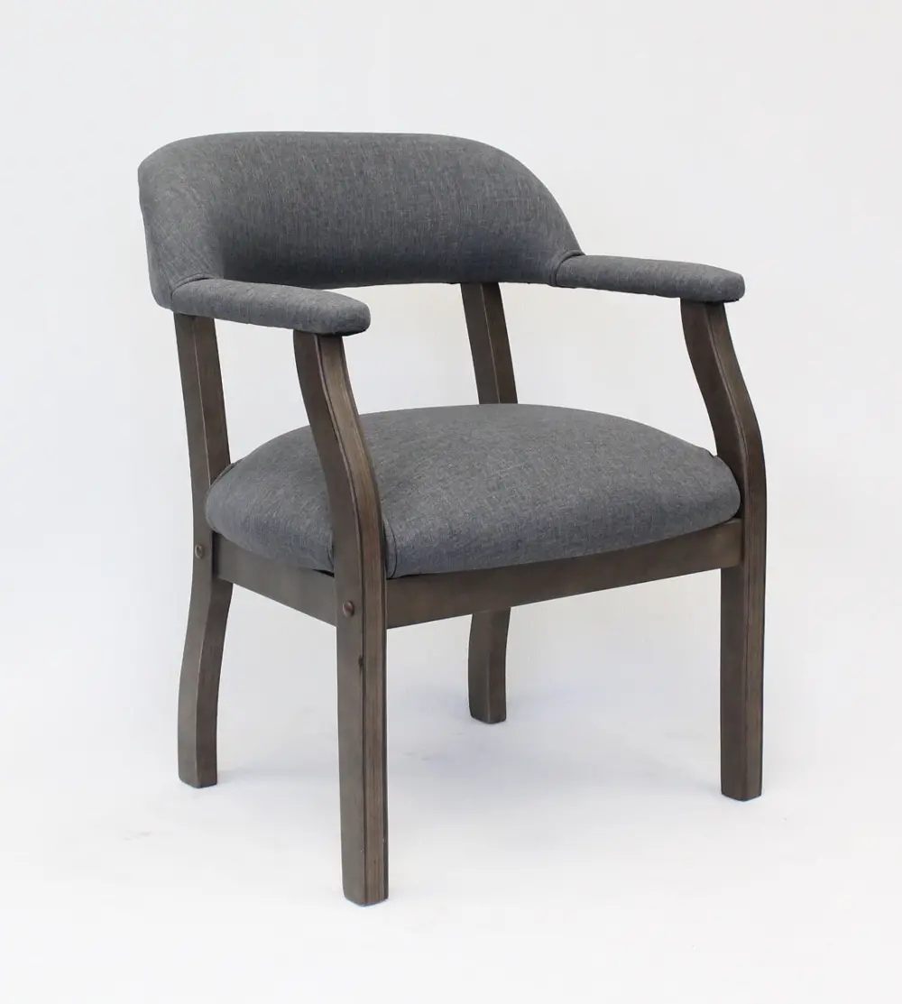 Boss Slate Gray Guest Chair-1