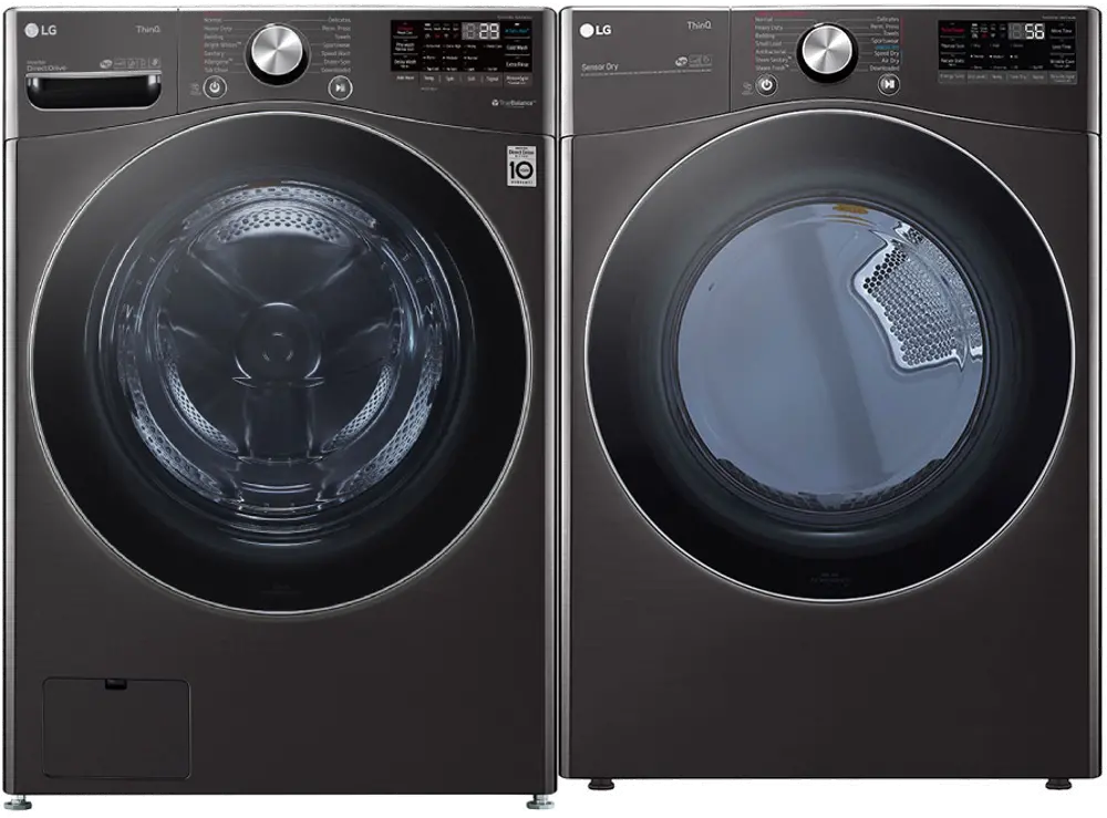 .LG-BST-4200-ELE--PR LG Mega Capacity Laundry Pair - 4200B-1