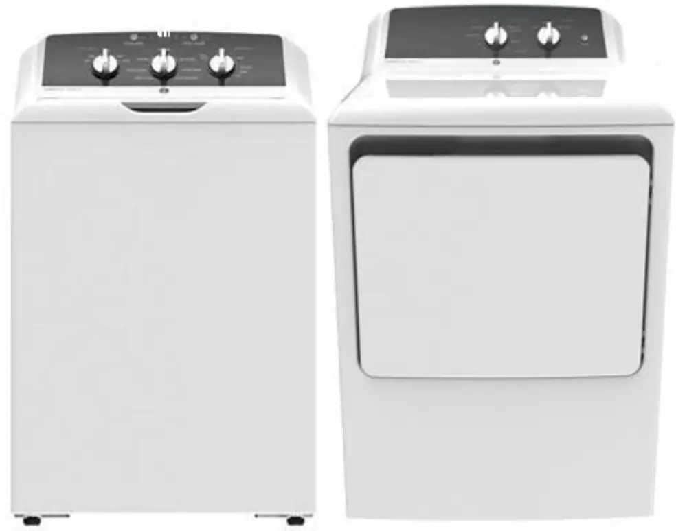 .GEC-W/W-525-GAS--PR GE Gas Laundry Pair - White-1