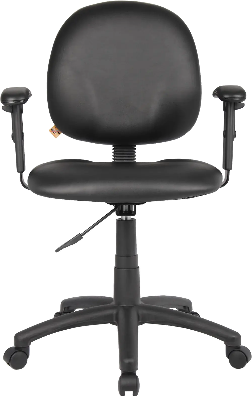 Boss Black Task Chair With Antimicrobial Vinyl-1
